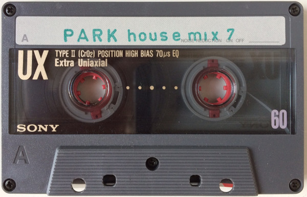 Album herunterladen Various - Parkzicht Underground Mix Nr 7