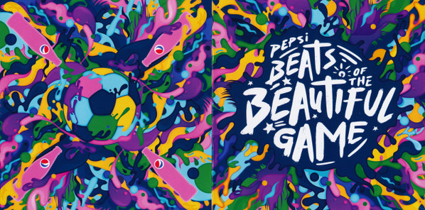 descargar álbum Various - Pepsi Beats Of The Beautiful Game