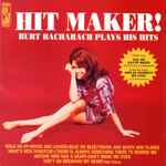 Cover of Hit Maker! Burt Bacharach Plays His Hits, 1997, CD