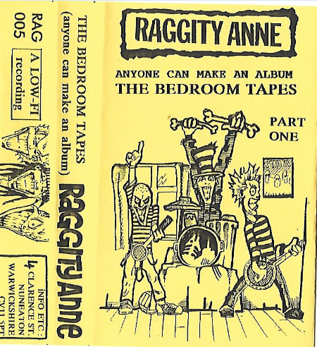 ladda ner album Raggity Anne - The Bedroom Tapes Anyone Can Make An Album