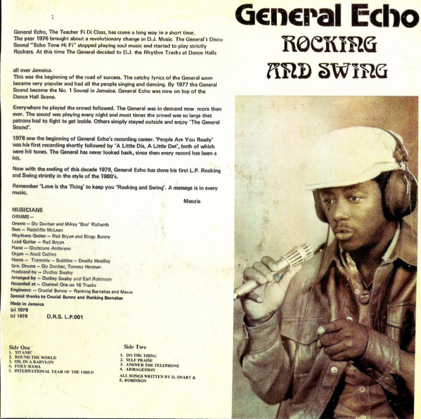 last ned album General Echo - Teacher Fe Di Class