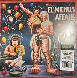 El Michels Affair The Abominable EP 2021 Black Vinyl Balloon