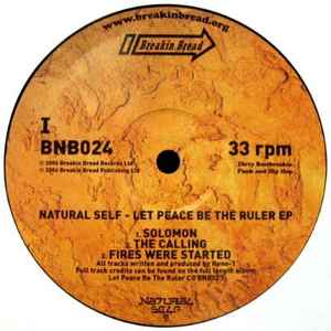 Natural-Self - Let Peace Be The Ruler album cover