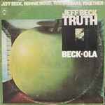 Cover of Truth/Beck-ola, 1975, Vinyl