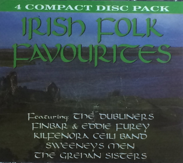 Irish Folk Favourites (1991, CD) - Discogs