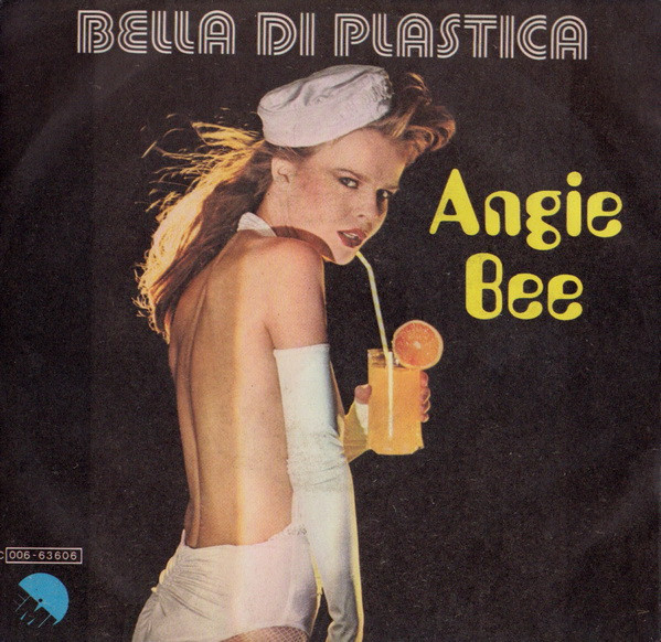 Angie Bee – Bella Di Plastica (1980, Vinyl) - Discogs