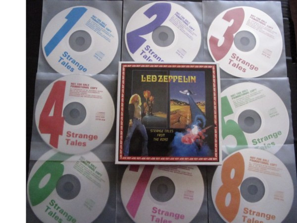 Led Zeppelin – Strange Tales From The Road (CD) - Discogs