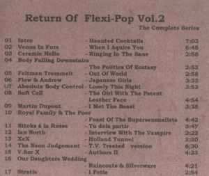 Various - Return Of Flexi-Pop Vol. 2