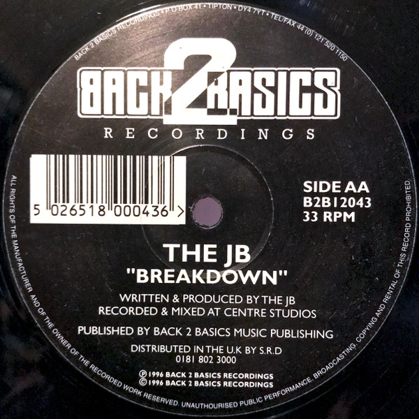 Rockin' With The Best / Breakdown