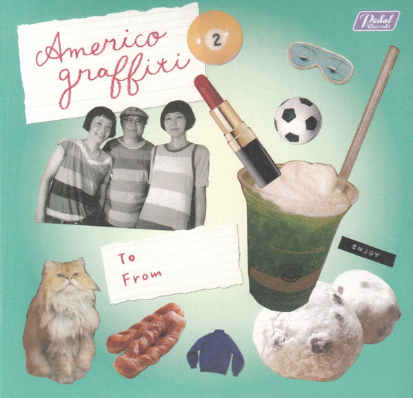 Americo – Americo Graffiti 2 (2018, Vinyl) - Discogs