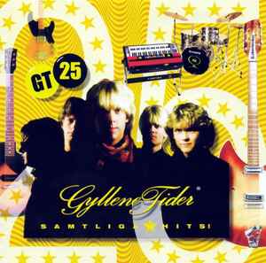 Gyllene Tider - GT 25 Samtliga Hits! album cover