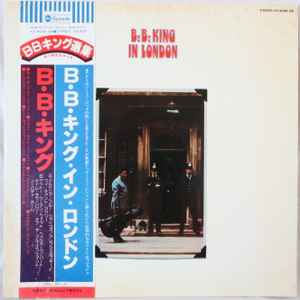 B.B. King – In London (1978, Vinyl) - Discogs