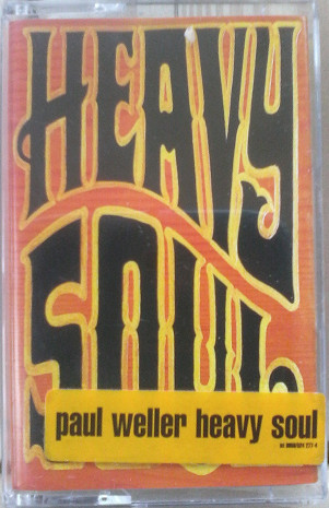 Paul Weller – Heavy Soul (1997, Cassette) - Discogs