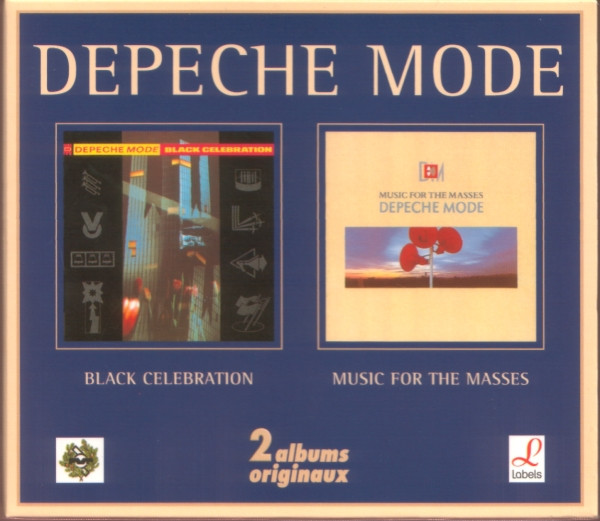 Depeche Mode – Black Celebration / Music For The Masses (1996, CD