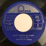 Cover of Don't Bring Me Down / We'll Be Together, 1964, Vinyl