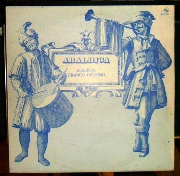 Album herunterladen Franco Delfino - Araldica