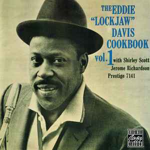 Eddie "Lockjaw" Davis - The Eddie "Lockjaw" Davis Cookbook Vol. 1 album cover