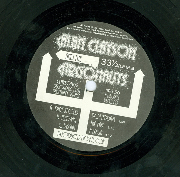 baixar álbum Alan Clayson And The Argonauts - Last Respects