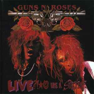 Guns N' Roses – Live ?!☆@ Like A Suicide (1990, CD) - Discogs