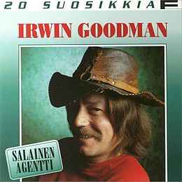 Irwin Goodman - Salainen Agentti album cover