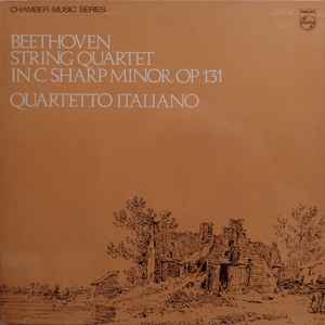 String Quartet In C Sharp Minor, Op. 131 (Vinyl, LP, Stereo) for sale