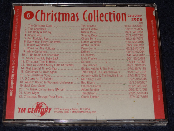 Christmas In America Volume 6 2002 CD Discogs