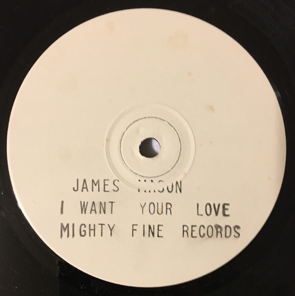 James Mason – I Want Your Love (1996, Stamped, Vinyl) - Discogs