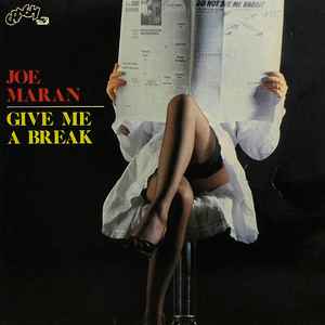 Joe Maran - Give Me A Break album cover