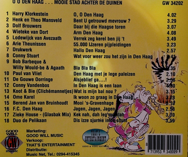 last ned album Various - O O Den Haag