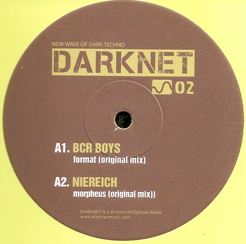 Album herunterladen Various - Darknet 02