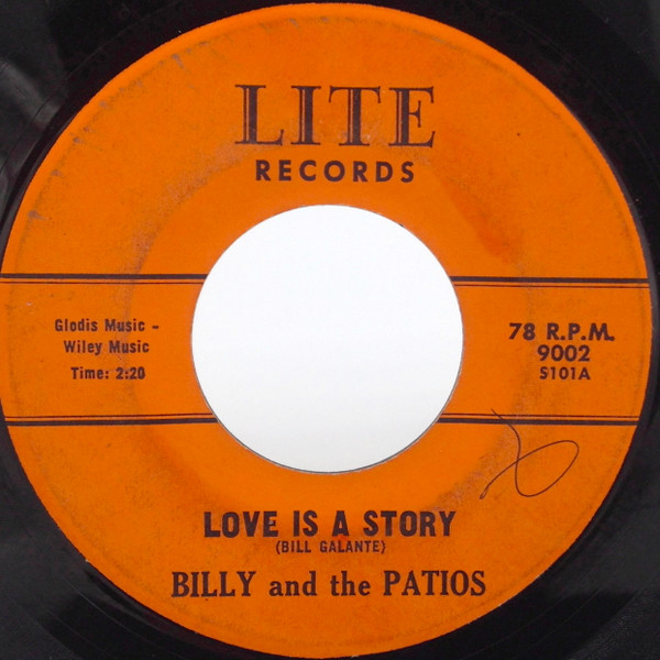 lataa albumi Billy And The Patios - Love Is A Story