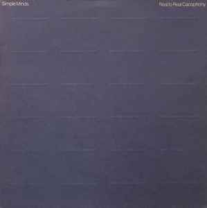 Simple Minds – Real To Real Cacophony (1980, Vinyl) - Discogs