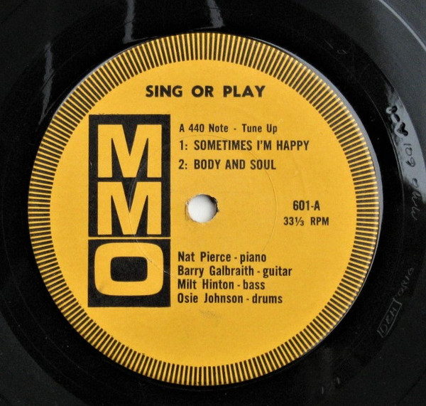 last ned album Nat Pierce, Barry Galbraith, Milt Hinton, Osie Johnson - Sing Or Play