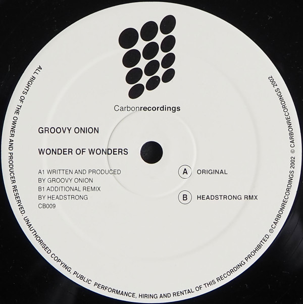 télécharger l'album Groovy Onion - Wonder Of Wonders