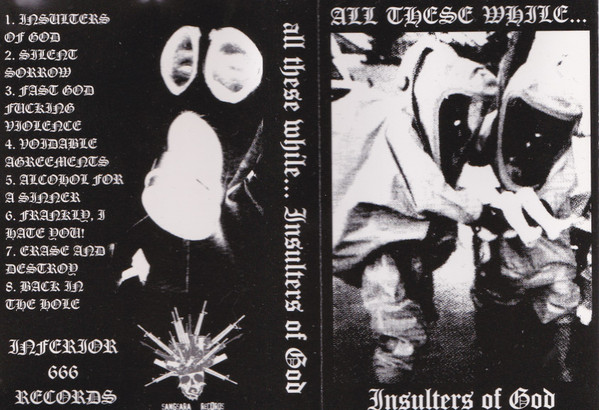 descargar álbum All These While - Insulters Of God