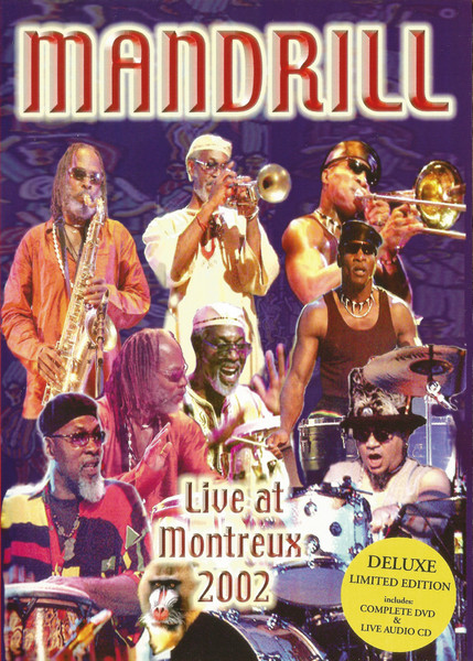 Mandrill – Live At Montreux 2002 (2006, DVD) - Discogs