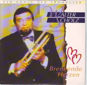 Walter Scholz - Brennende Herzen album cover