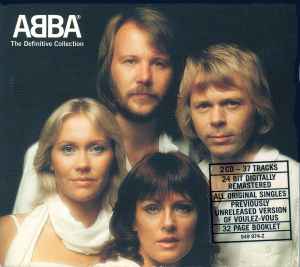ABBA - The Definitive Collection album cover