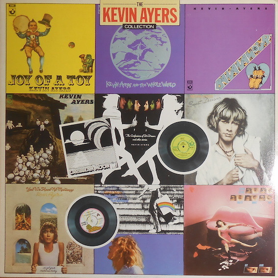 Kevin Ayers – The Kevin Ayers Collection (1983, Vinyl) - Discogs