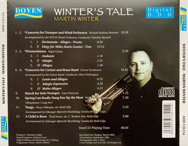 last ned album Martin Winter - Winters Tale