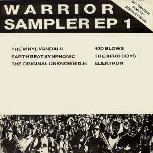 Various - Warrior Sampler EP 1 album cover
