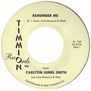 Carlton Jumel Smith & Cold Diamond & Mink – Help Me (Save Me From