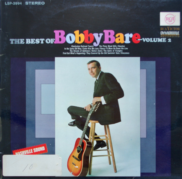 Bobby Bare – The Best Of Bobby Bare Volume 2 (1968, Rockaway