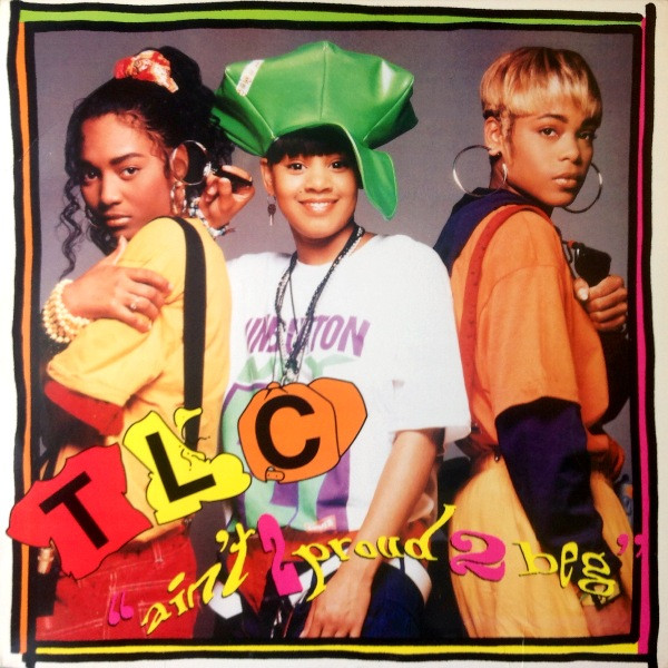 TLC – Ain't 2 Proud 2 Beg (1992, Vinyl) - Discogs