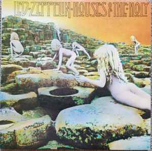 Led Zeppelin – Houses Of The Holy (Vinyl) - Discogs