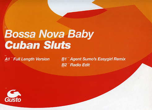 cuban sluts bossa nova baby レコード