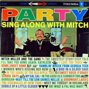 Mitch Miller And The Gang – Party Sing Along With Mitch (1959