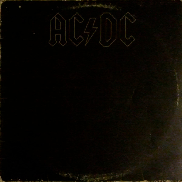 AC/DC – Back In Black (Cinram Pressing, Vinyl) - Discogs