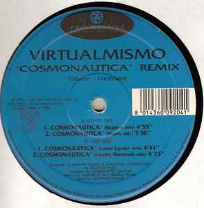Virtualmismo - Cosmonautica (Remix) album cover
