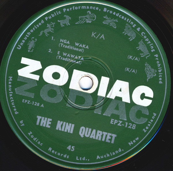 télécharger l'album The Kini Quartet - Maori Melodies